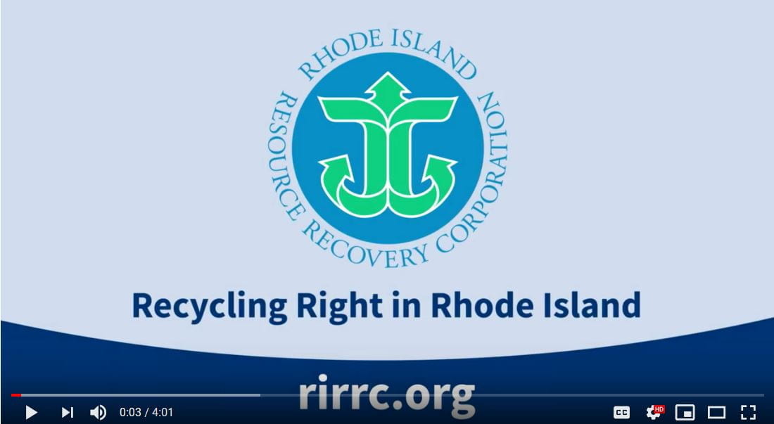 Recycling Right in Rhode Island